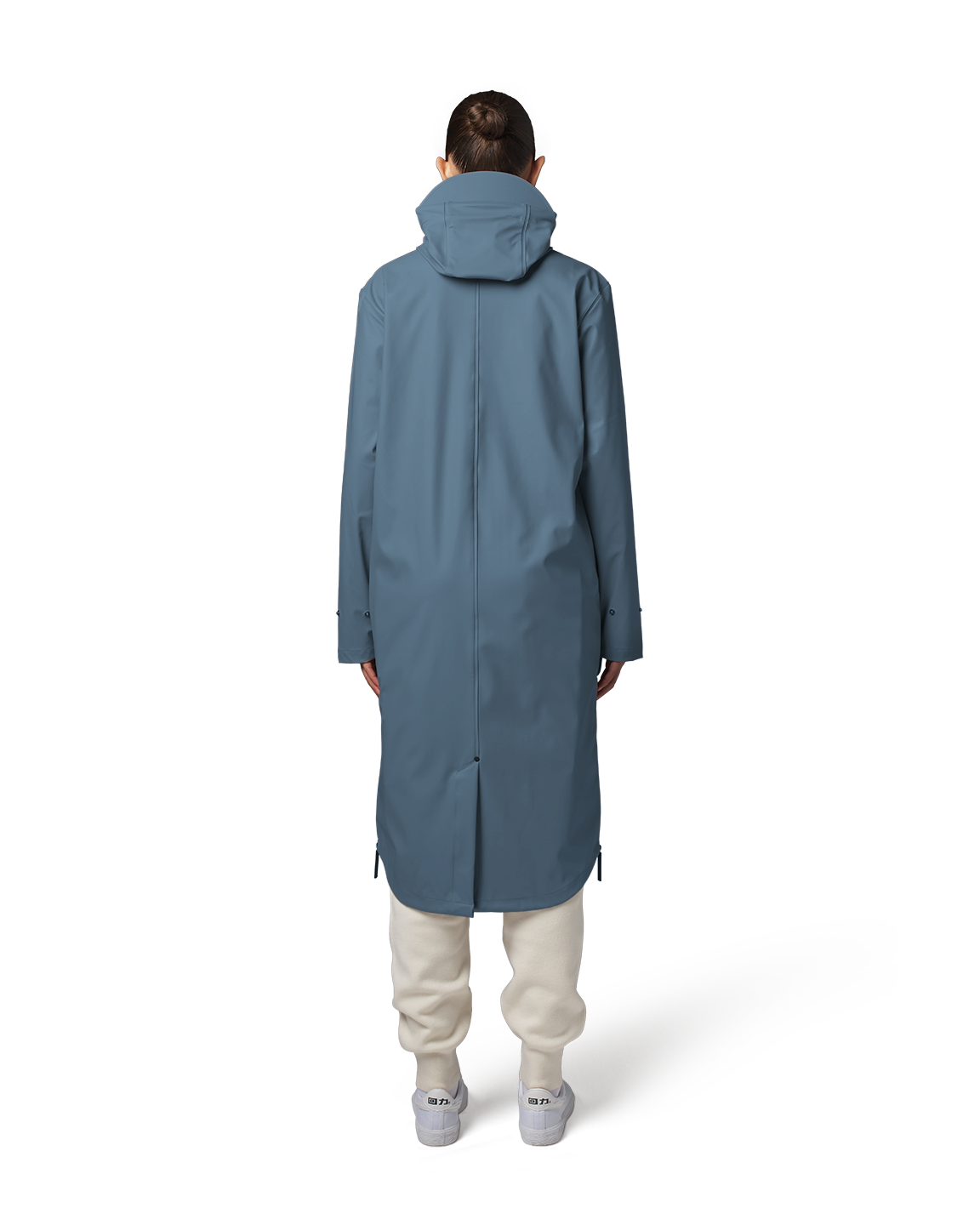 Original raincoat - Blue Grey