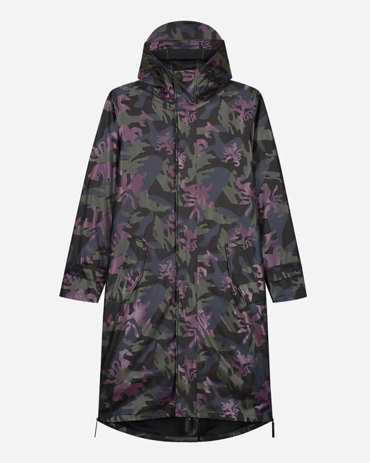 Original Raincoat - Plum Camo