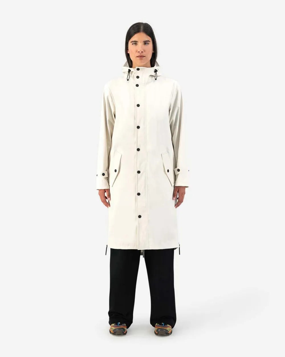 Original Raincoat  - Off White