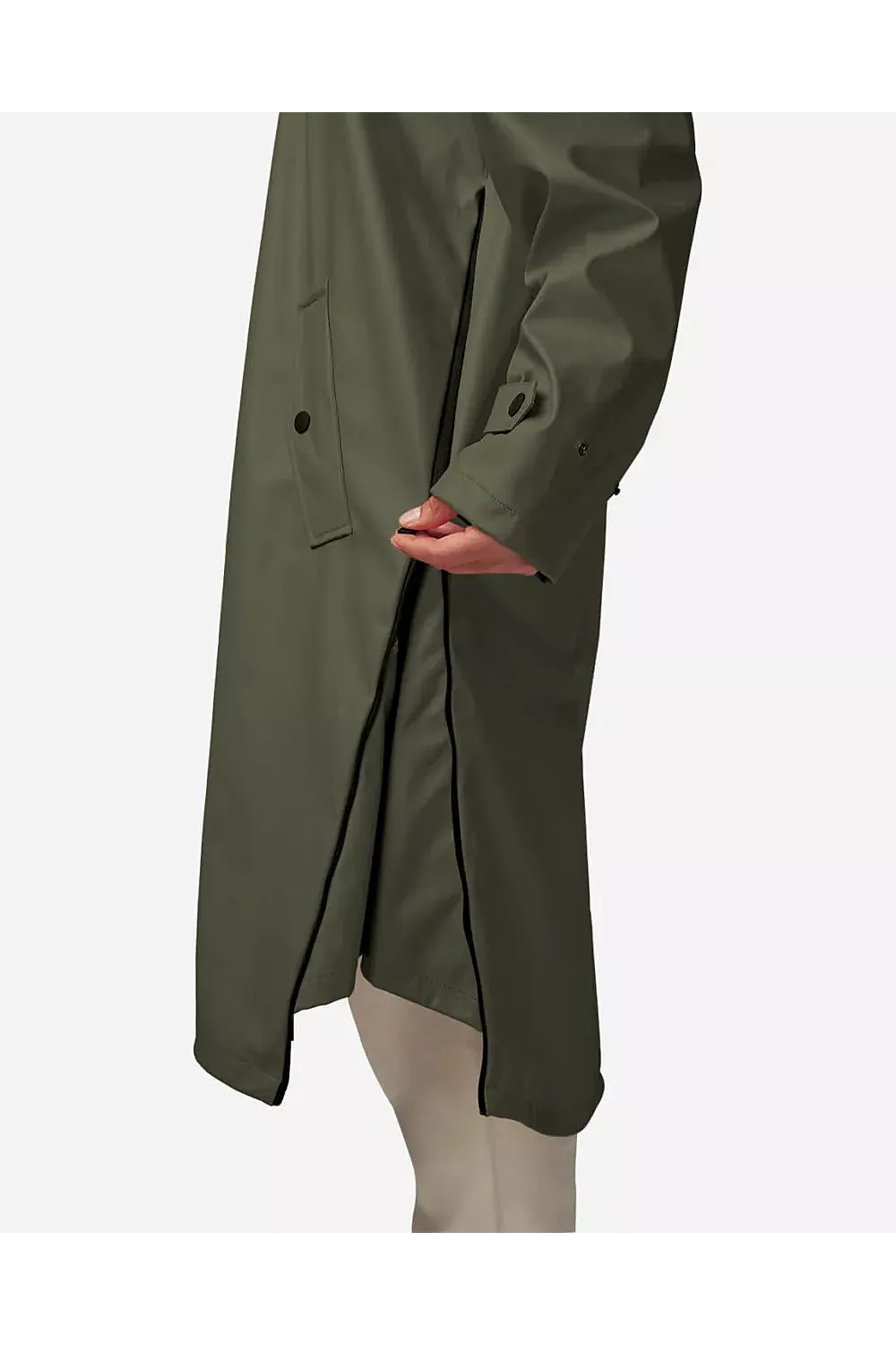 Original Raincoat  - Army Green