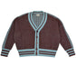 - Enio cardigan Rum Raisin