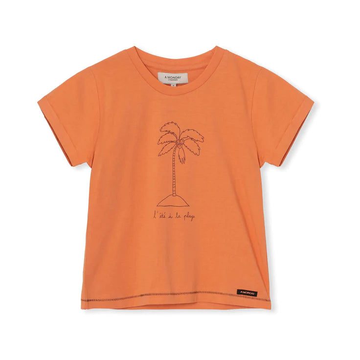 Plage T-shirt - Dusted Clay
