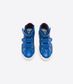 Small Esplar Mid Velcro Leather - Indigo Pierre Pekin