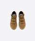 Small Esplar Mid Velcro Suede Tent - Orange Fluo Natural Sole