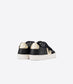 Small Esplar Velcro Leather - Black/Gold