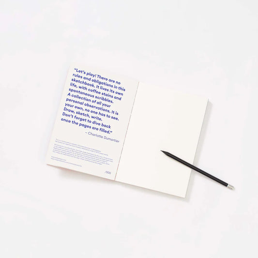 Sketchbook - Charlotte Dumortier