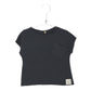 Loose Tee Solid - Washed Black