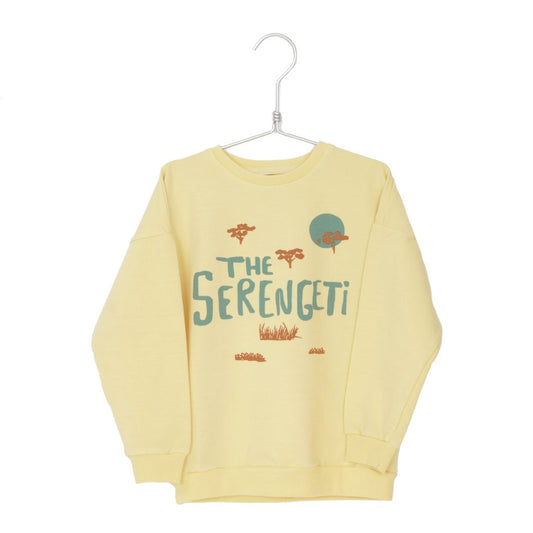 Sweatshirt Serengeti - Yellow