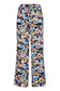 Pants Wide - Kaleidoscope Navy