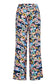 Pants Wide - Kaleidoscope Navy
