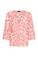 Blouse V Neck - Mondrian Beige