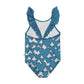 Hearts - Swimsuit Ruffled