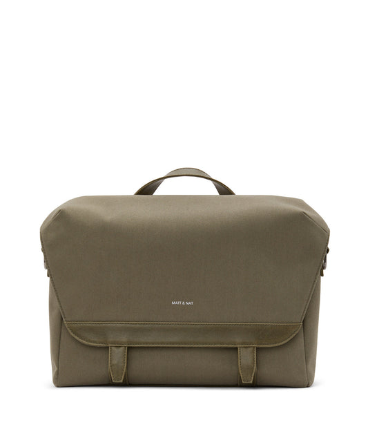 Martel Canvas Messenger - Olive