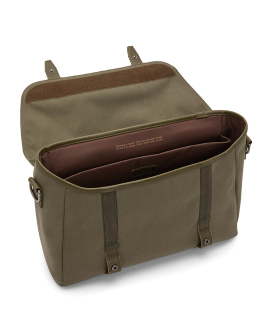 Martel Canvas Messenger - Olive
