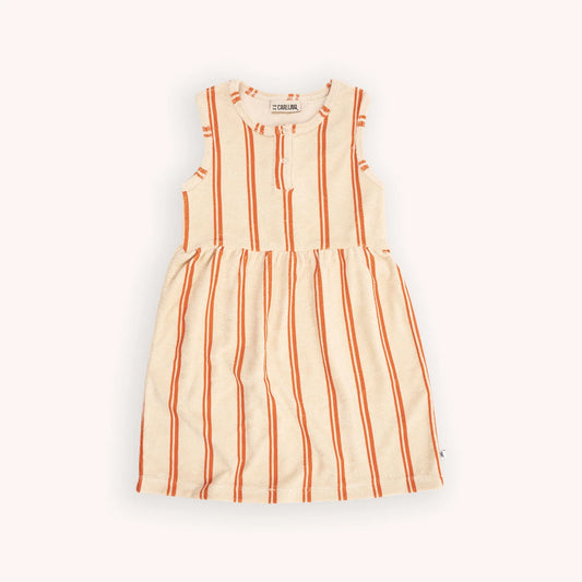 Stripes Flame - Tanktop Dress Wt Print