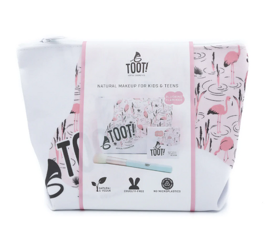 Blushing Flamingo Blush Bag Set
