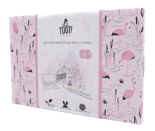 Flamingo Kiss Natural Makeup Box Set