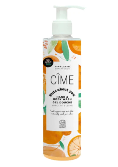 Cime - Nuts About You - Hand & Body Wash
