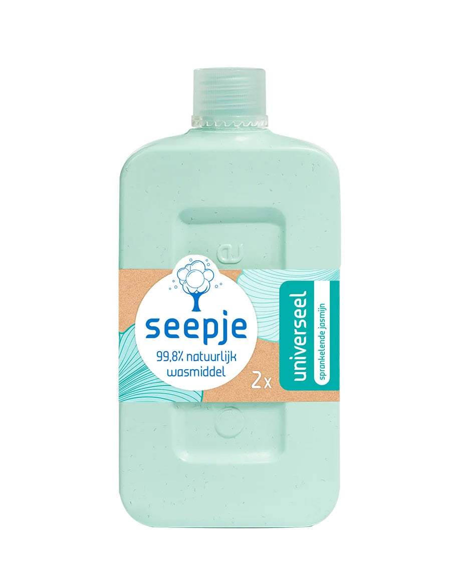 SEEPJE - Wasmiddel Mini - Sprankelende Jasmijn - Universeel