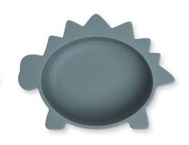 Iggy silicone bowl - Dark Dino Blue