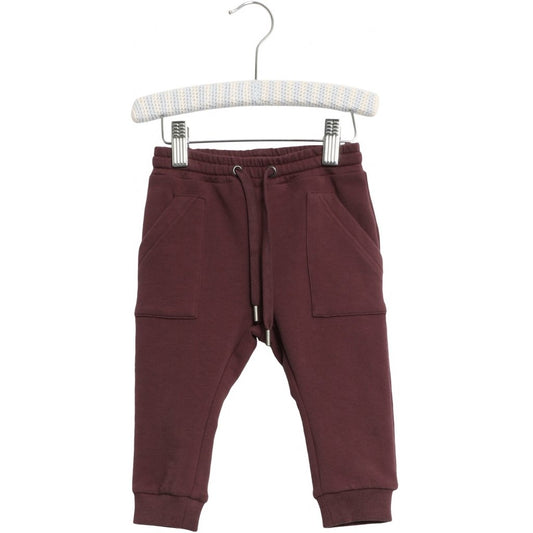 - Sweatpants Nuno Eggplant