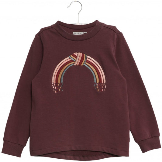 Sweatshirt Embroidery Rainbow junior