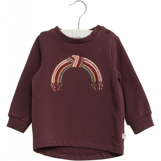 - Sweatshirt Embroidery Rainbow - Baby