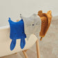 Sylvester washcloth Surf blue multi mix