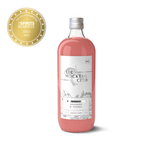 The Mocktail Club - N°8 Rhubarb & Fennel 1L