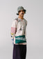 The New Pouch - Pine & Grey Medium