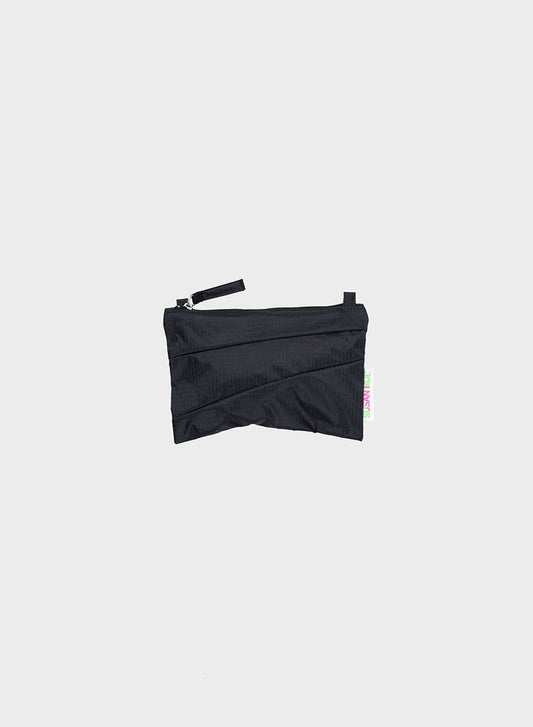The New Pouch - Black & Black Small