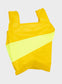 The New Shopping Bag - Helio & Fluo Yellow Large