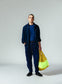 The New Shopping Bag - Helio & Fluo Yellow Large