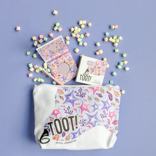 Makeup Bag - Starfish