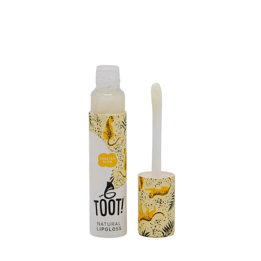 Natural Lipgloss - Cheetah Glow