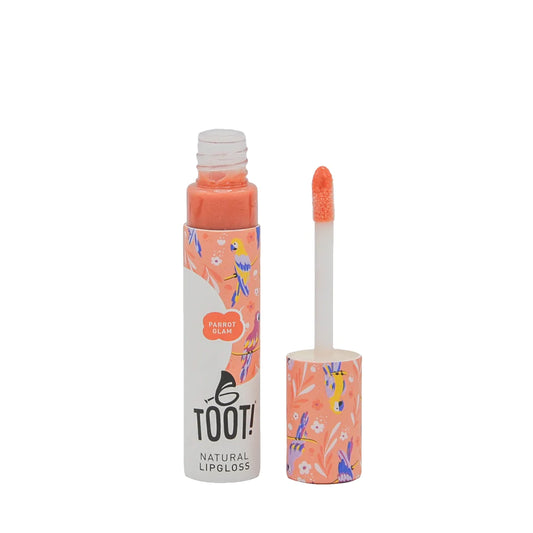 Natural Lipgloss - Parrot Glam