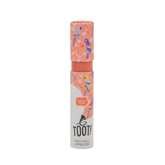 Natural Lipgloss - Parrot Glam