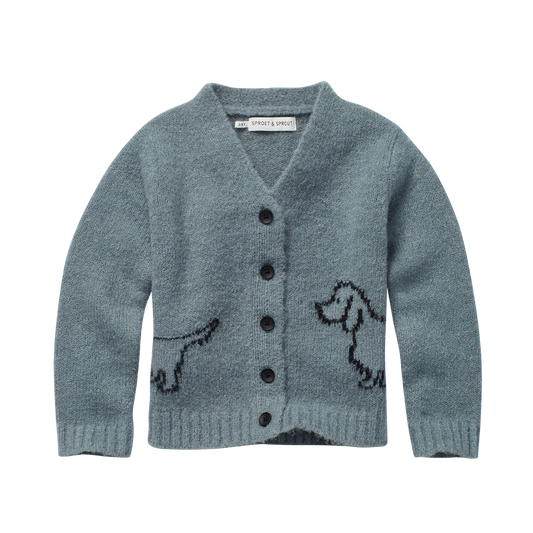 Cardigan - Sausage Dog