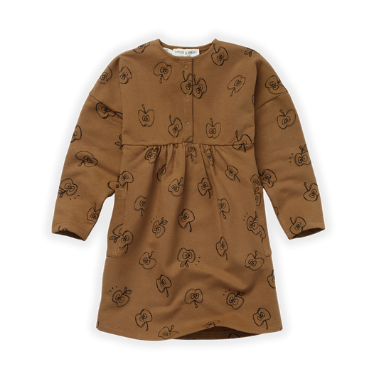 Dress - Apple Print