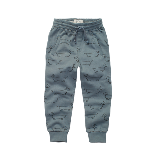 Sweatpants Sausage Dog Print