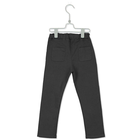 "5 Pockets" Twill Pants Solid - Vintage Black