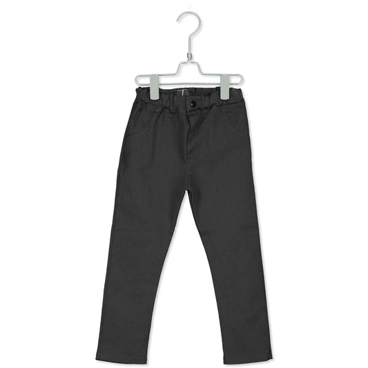 OUTLET - 5 Pockets - Twill Pants - Vintage Black
