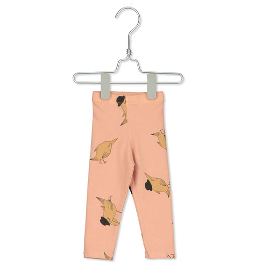 - BABY  LEGGINGSBIRDS HATS PALE PINK