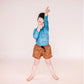 Have fun - swim bermuda shorts
