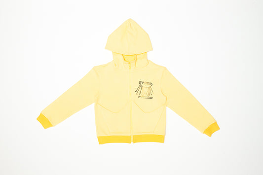 Leipzig Hoodie - Swe Yellow