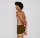 Organic Cotton Rib-Flex Boxers 2-pack - Olive