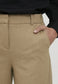 BYDANTA WIDE LEG PANTS 2 -  Tannin Melange