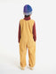 BC diamond corduroy overall