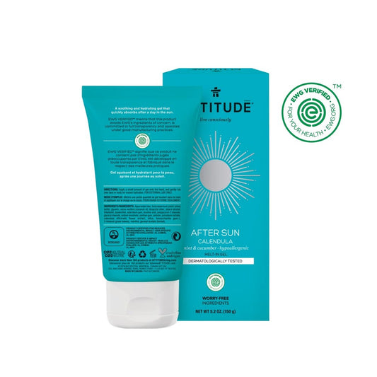 After Sun Melt-in Gel Mint Cucumber 150ml