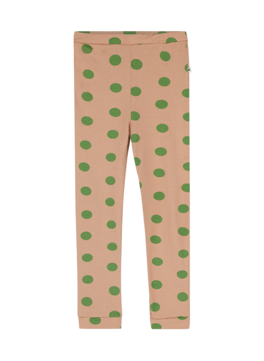 AM.James.35 Dots Print - Brown